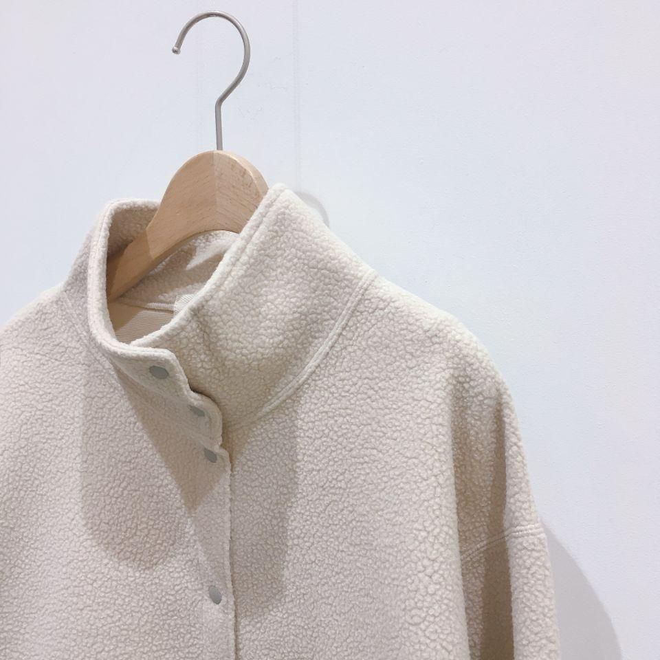 SARAHWEAR - 【POLARTEC THERMAL PRO】 ボアフリース ハイネック プル