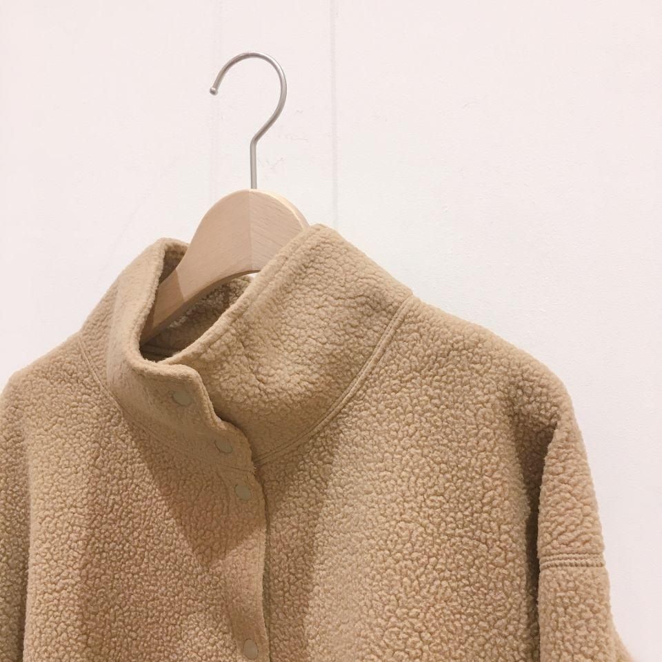 SARAHWEAR - 【POLARTEC THERMAL PRO】 ボアフリース ハイネック プル