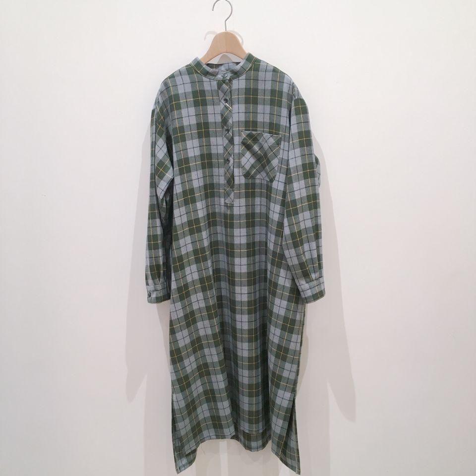 Wool shirt dress Clearance