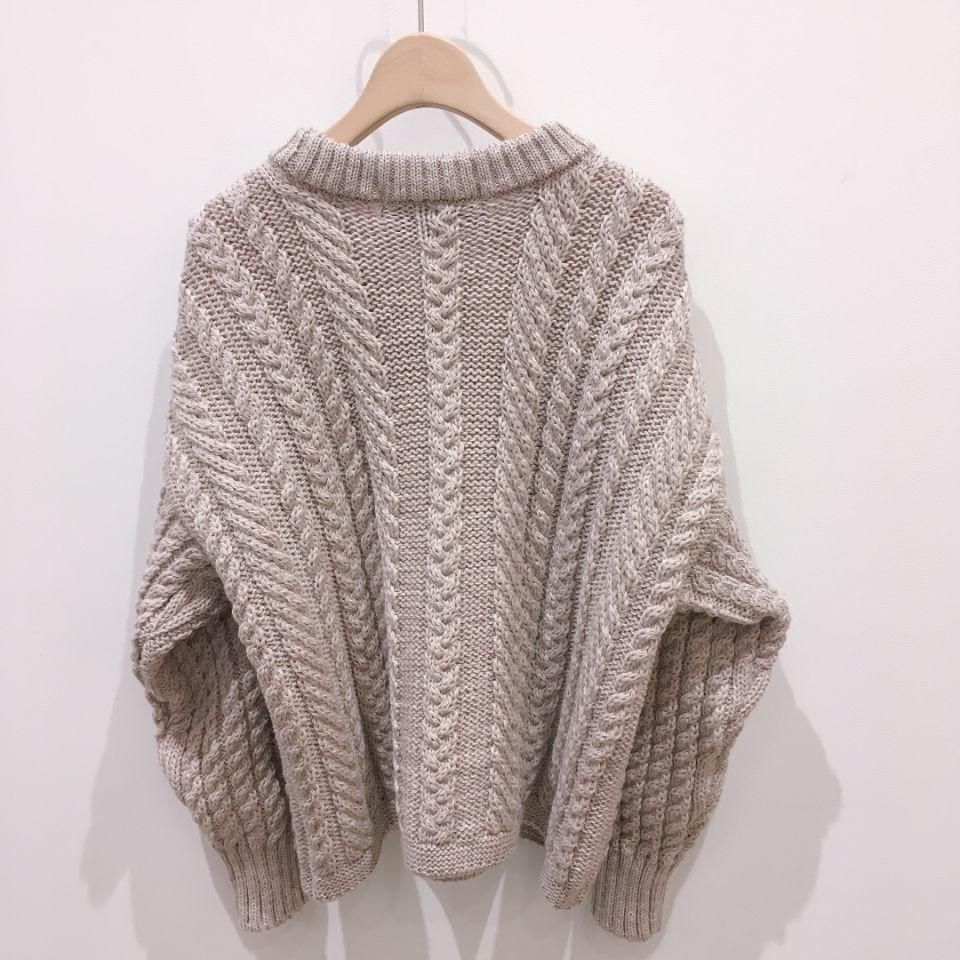 Guernsey Woollens - ガンジーセーター アラン編み Guernsey Woollens - ガンジーセーター アラン編み
