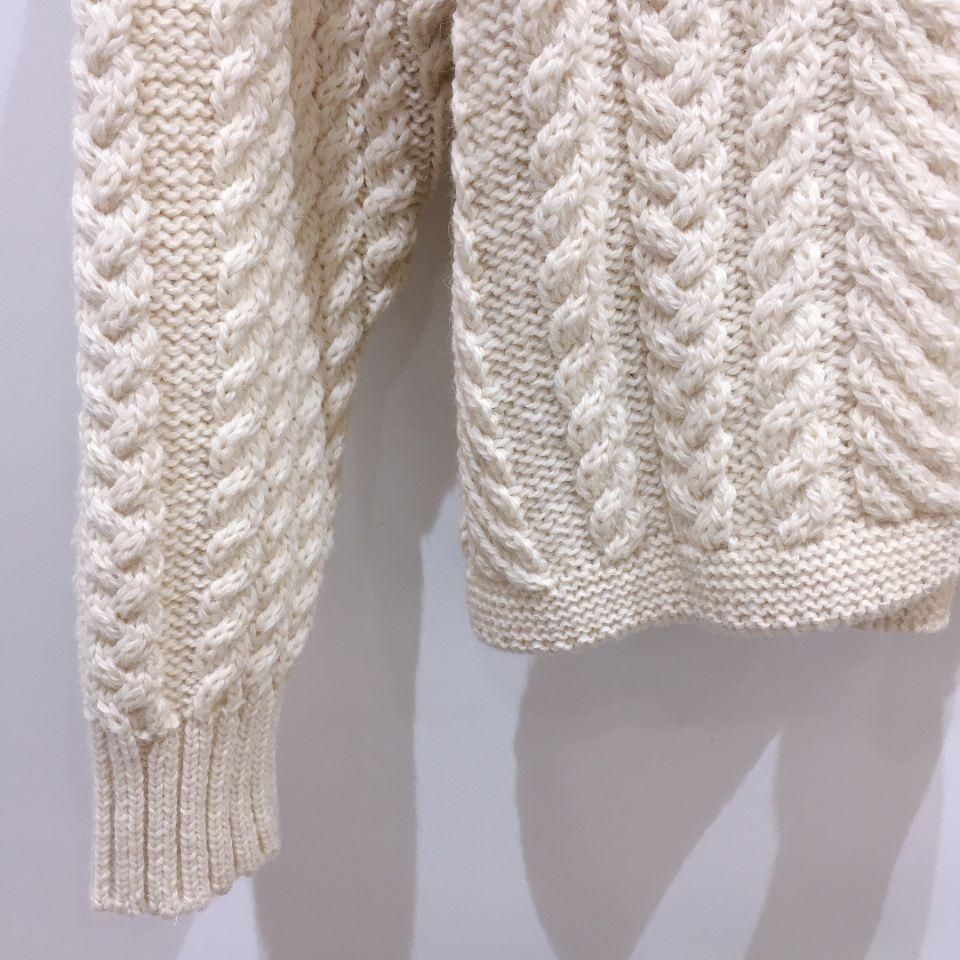 Guernsey Woollens - ガンジーセーター アラン編み Guernsey Woollens - ガンジーセーター アラン編み