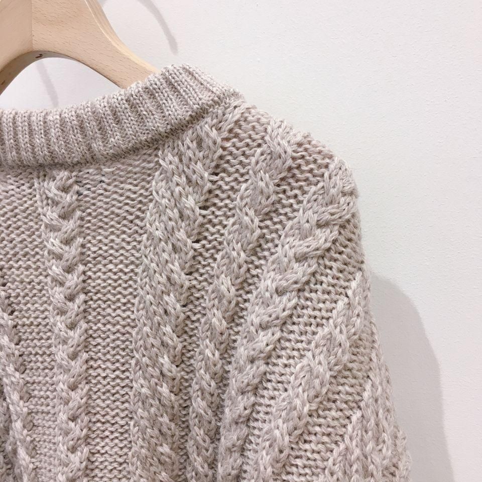 Guernsey Woollens - ガンジーセーター アラン編み Guernsey Woollens - ガンジーセーター アラン編み
