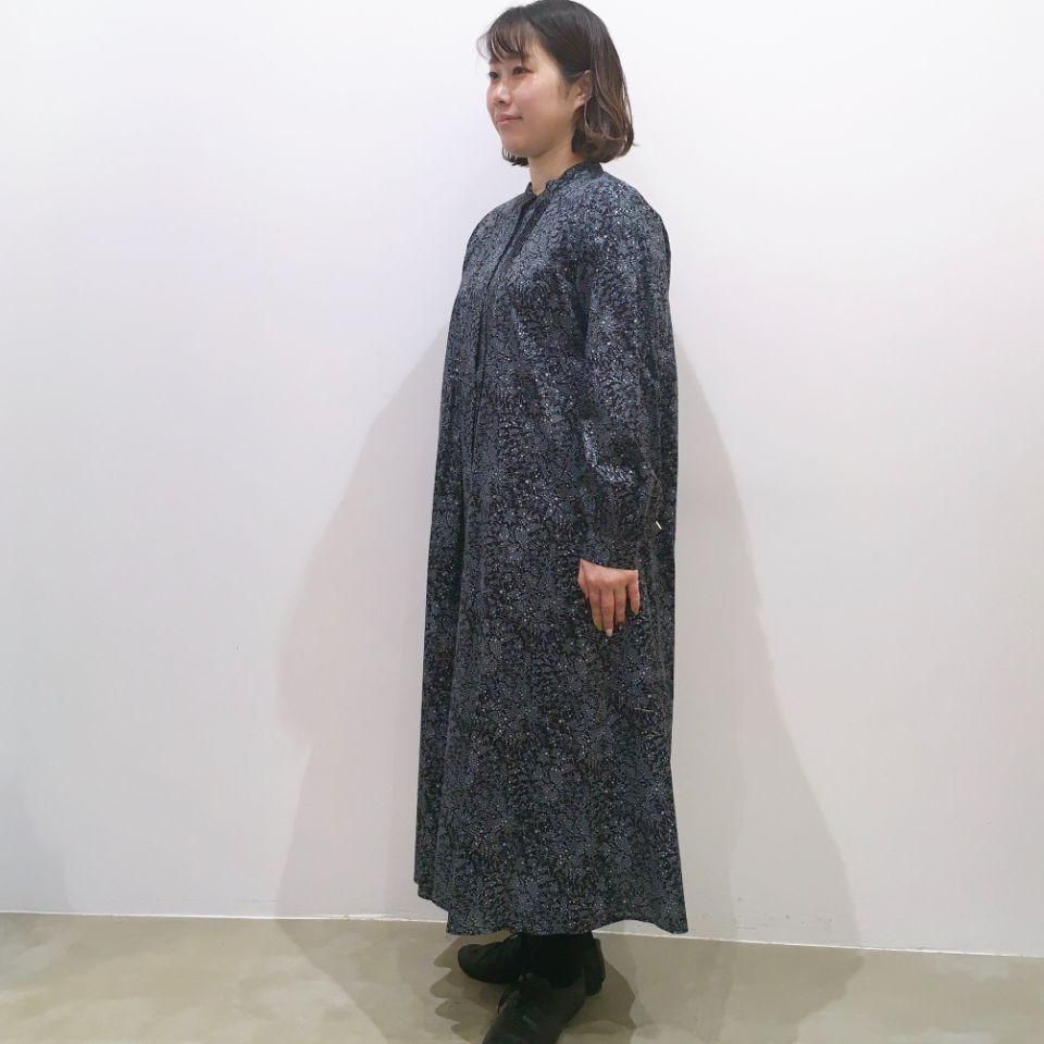 J.sloane - LIBERTY Briliant Christmas ピンタックスタンドワンピース