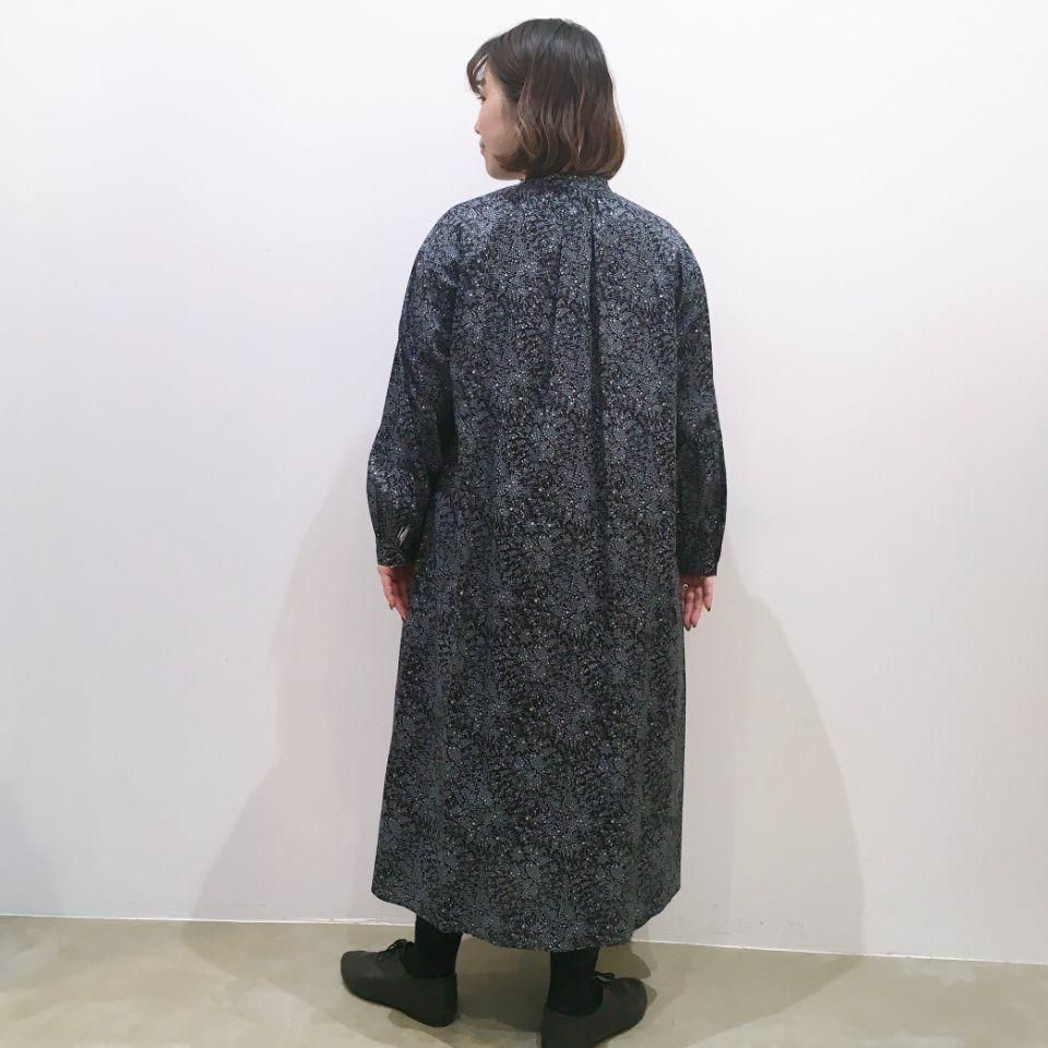 J.sloane - LIBERTY Briliant Christmas ピンタックスタンドワンピース