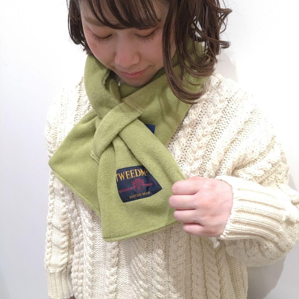 楽天市場】ツイードミル TWEEDMILL フリース マフラー ストール