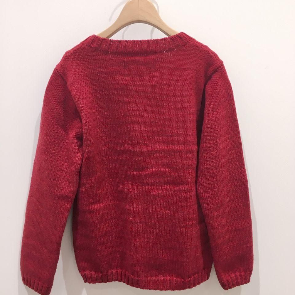 estelle - カラフル毛糸ボタンのカーディガン - Sheth Online