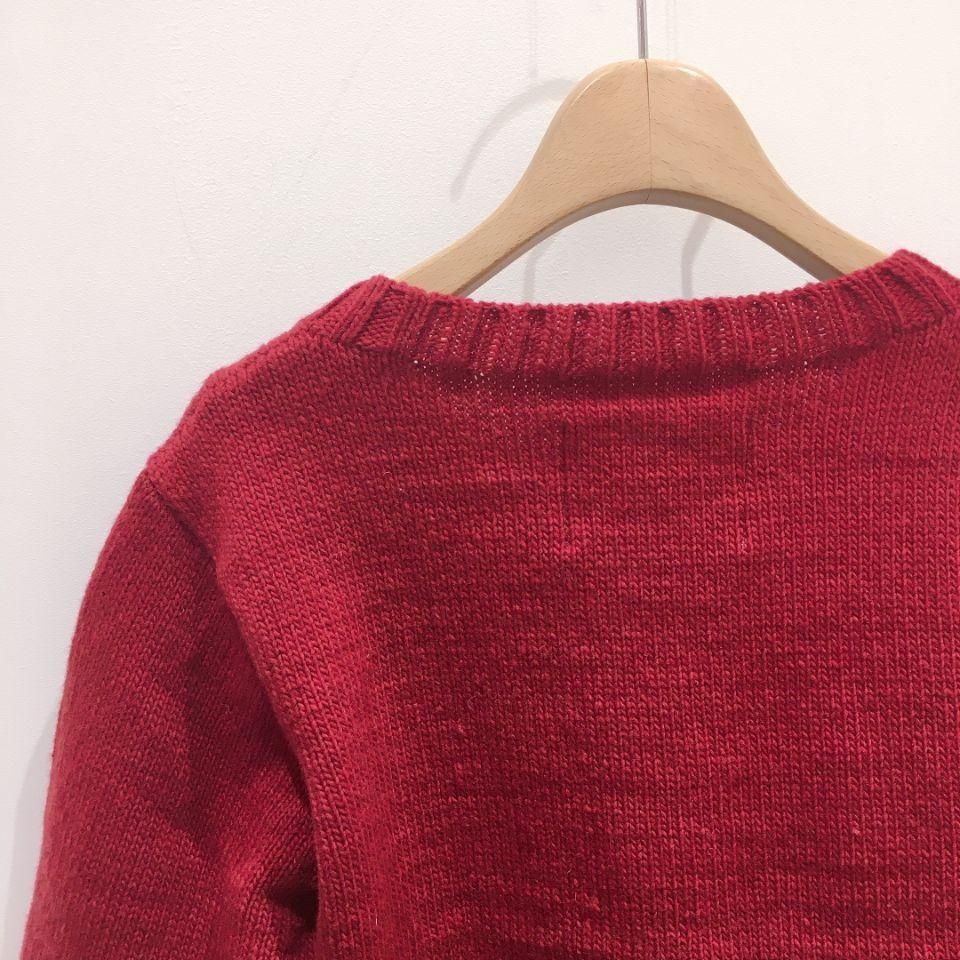 estelle - カラフル毛糸ボタンのカーディガン - Sheth Online