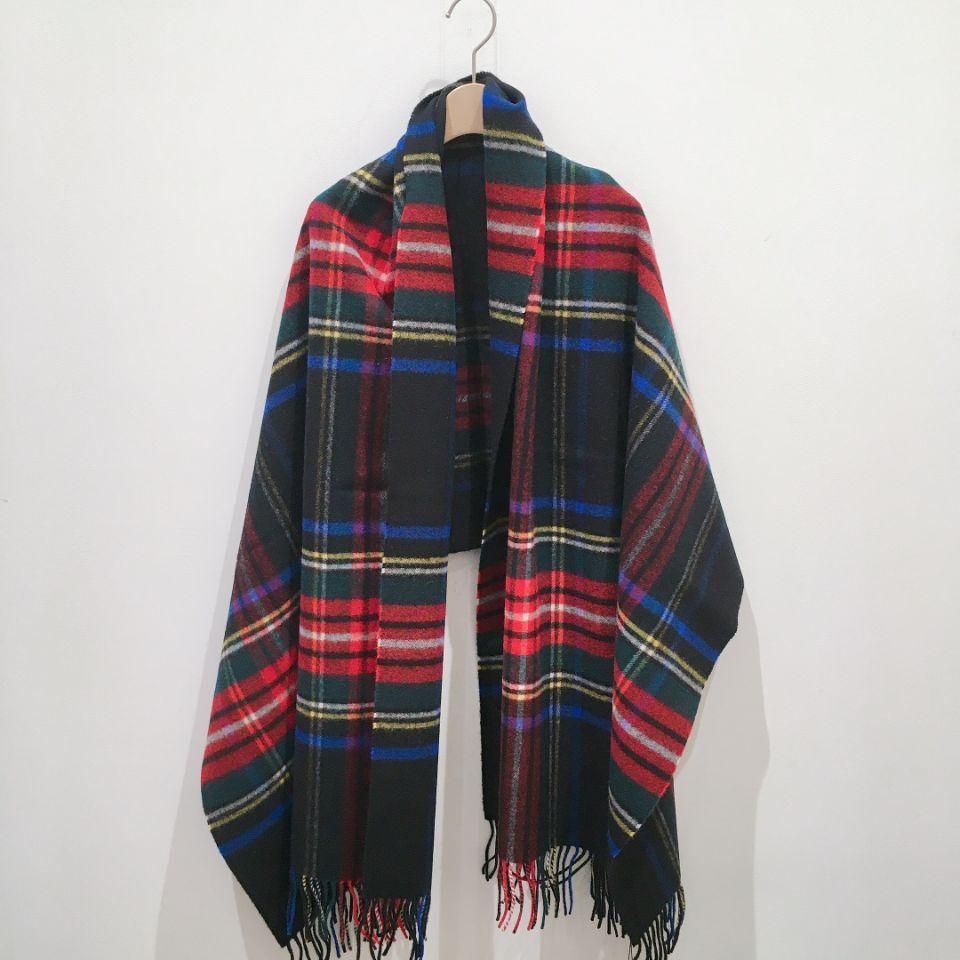 JOHNSTONS OF ELGIN - Royal Heather LAMBSWOOL BLANKET