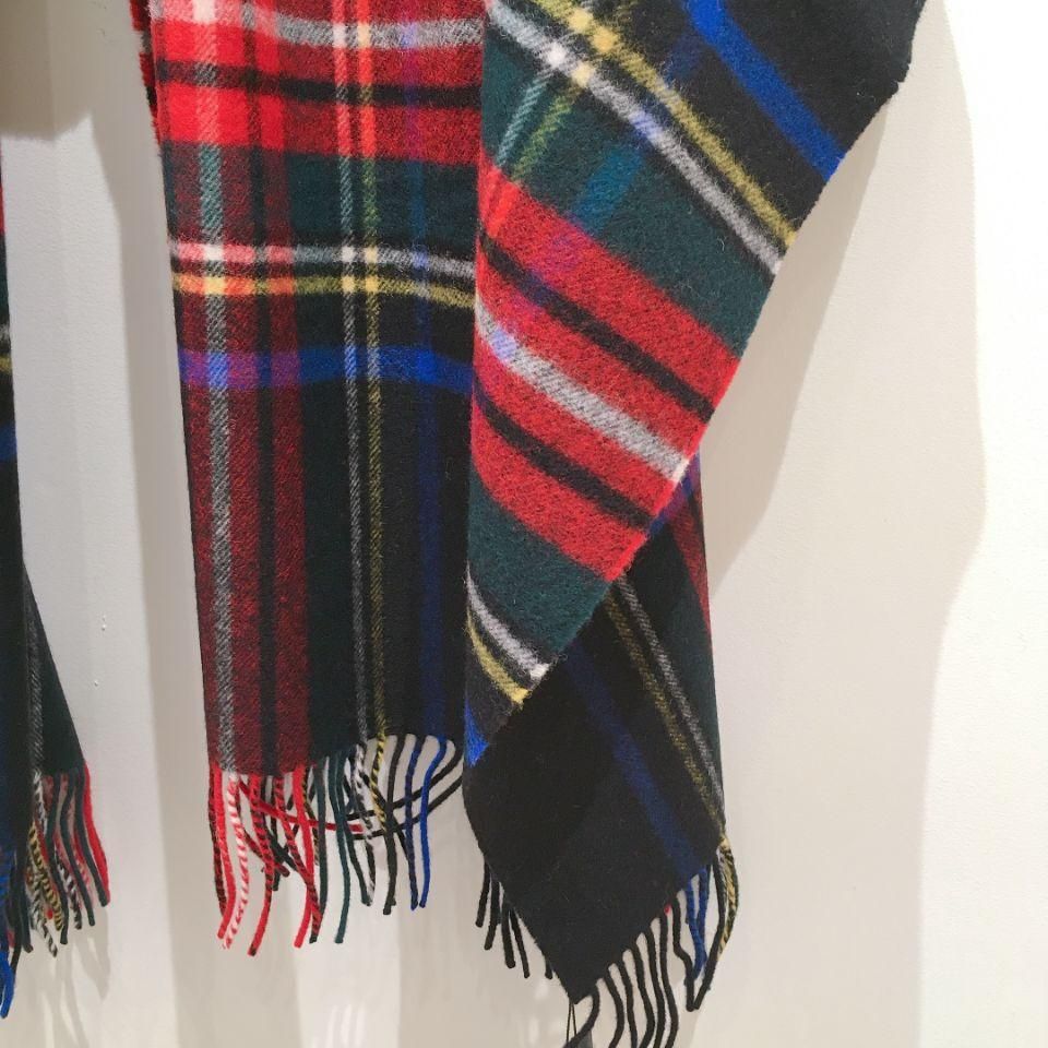 JOHNSTONS OF ELGIN - Royal Heather LAMBSWOOL BLANKET