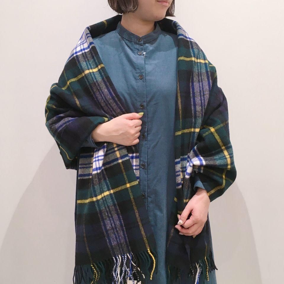 JOHNSTONS OF ELGIN - Royal Heather LAMBSWOOL BLANKET