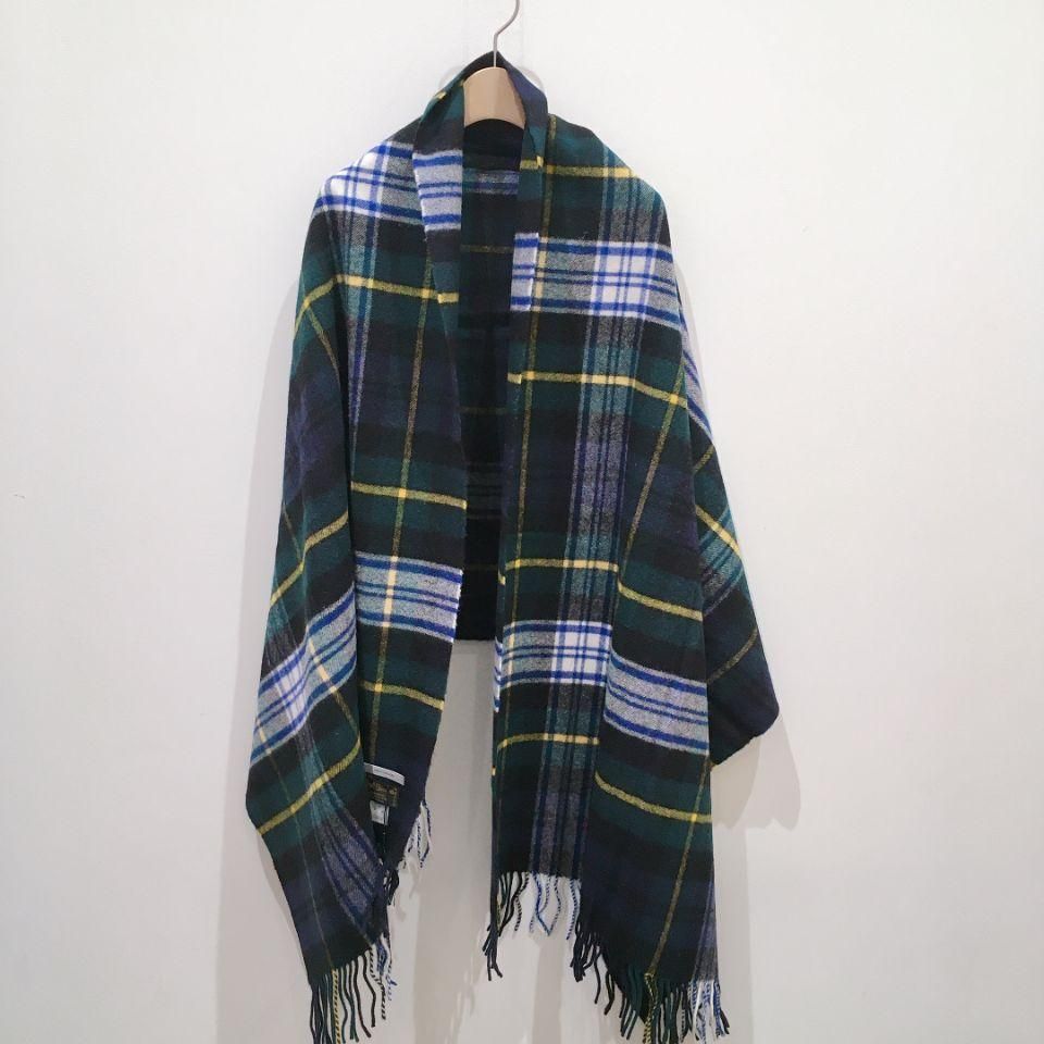 JOHNSTONS OF ELGIN - Royal Heather LAMBSWOOL BLANKET