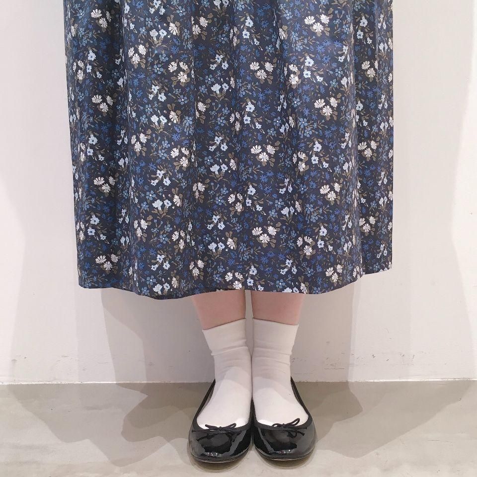 SARAHWEAR - リバティプリント カシュクールワンピース (C71147 SARAHWEAR - リバティプリント カシュクールワンピース (C71147
