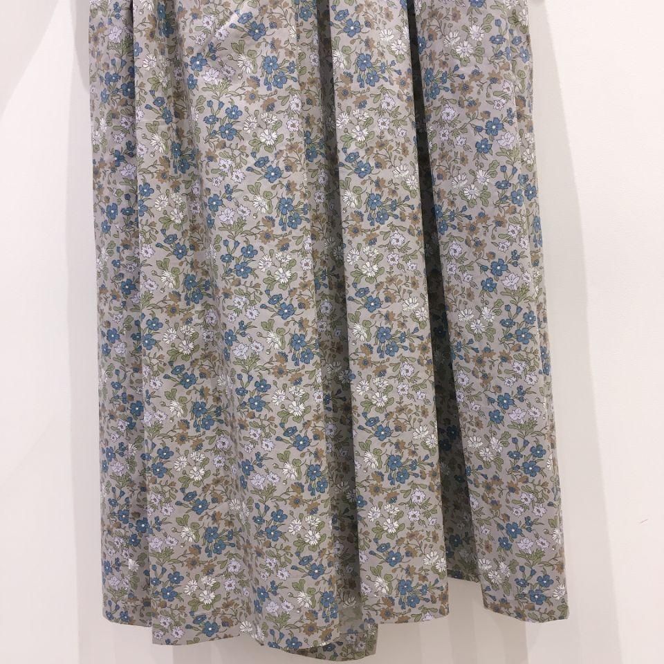SARAHWEAR - リバティプリント カシュクールワンピース (C71147 SARAHWEAR - リバティプリント カシュクールワンピース (C71147