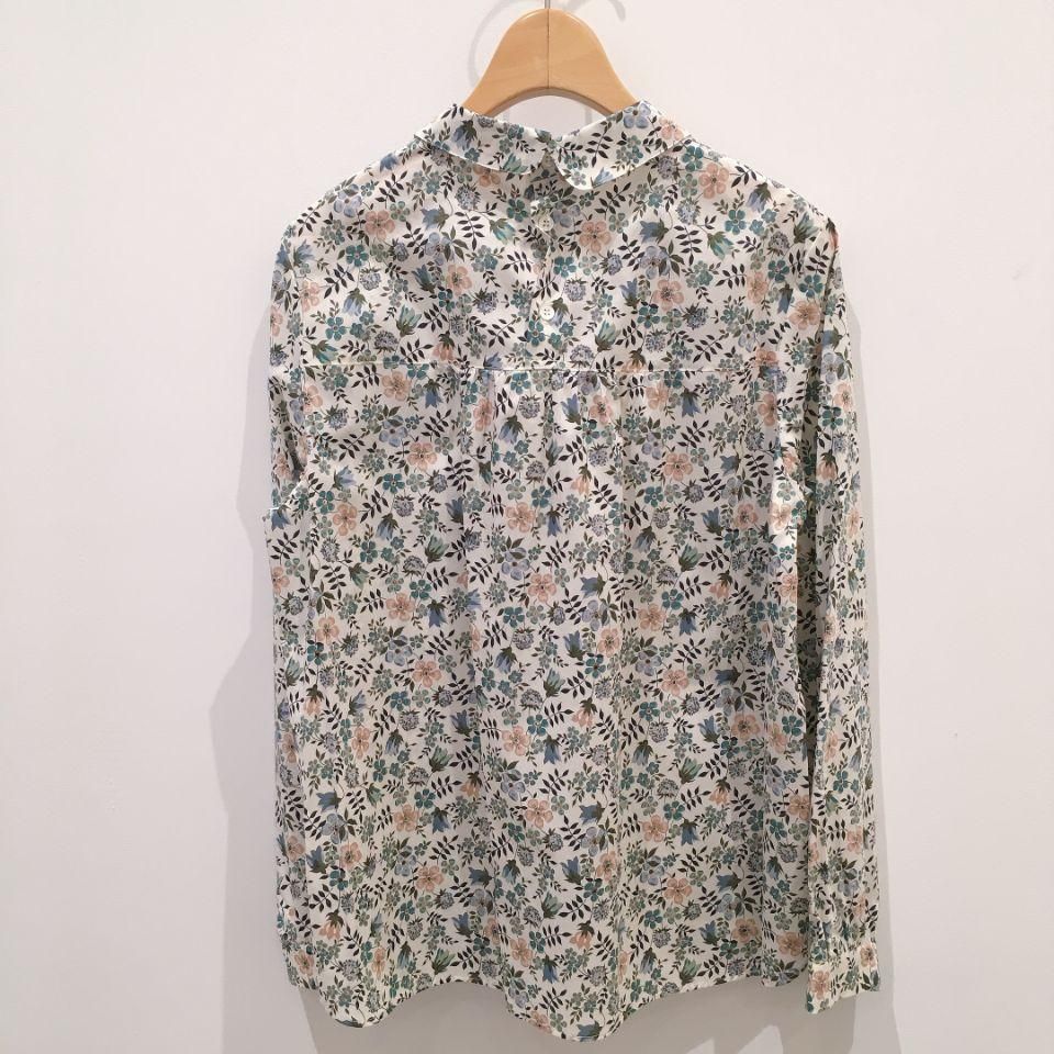 IENA LUNE 別注ロングブラウス リバティ グラディス タナローン