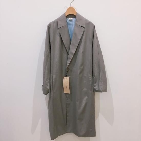 FIL DE FER - 高密度ミルクロス カーデコート - Sheth Online