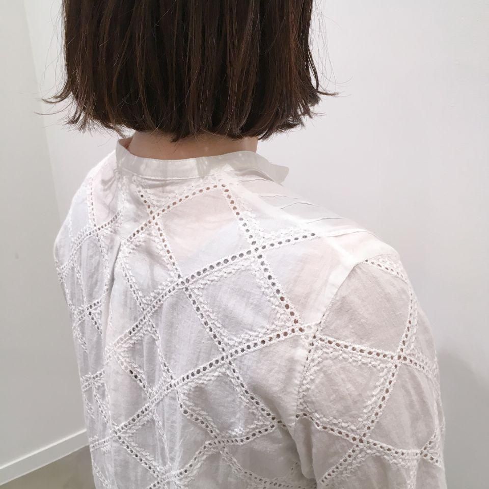 a2414【phone】新品 ドット刺繍柄ピンタックシアーブラウス スイス製 4826-240305001-13_1.jpg