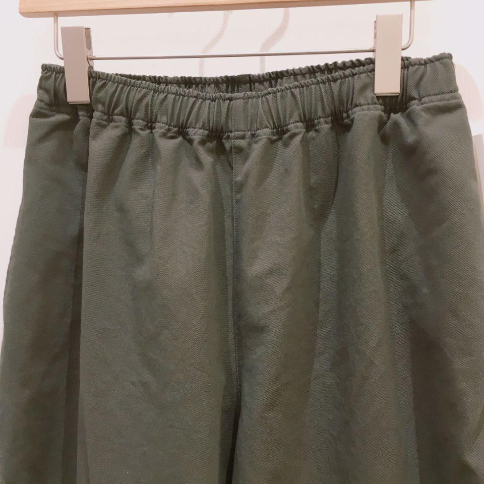 HTH限定品　グリッターバルーンパンツ[完売品] SARAHWEAR - ハイツイストツイル バルーンパンツ（C30454