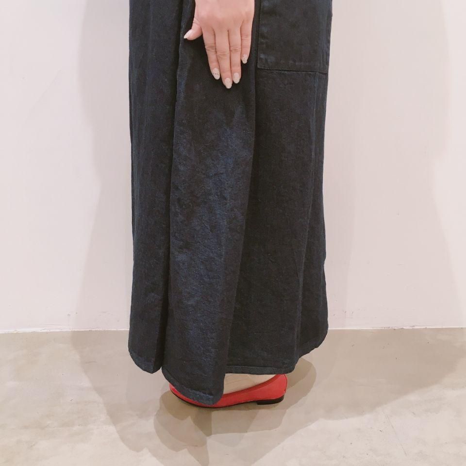 S ジャンパースカート SARAHWEAR - インディゴデニム ジャンパースカート（C4218