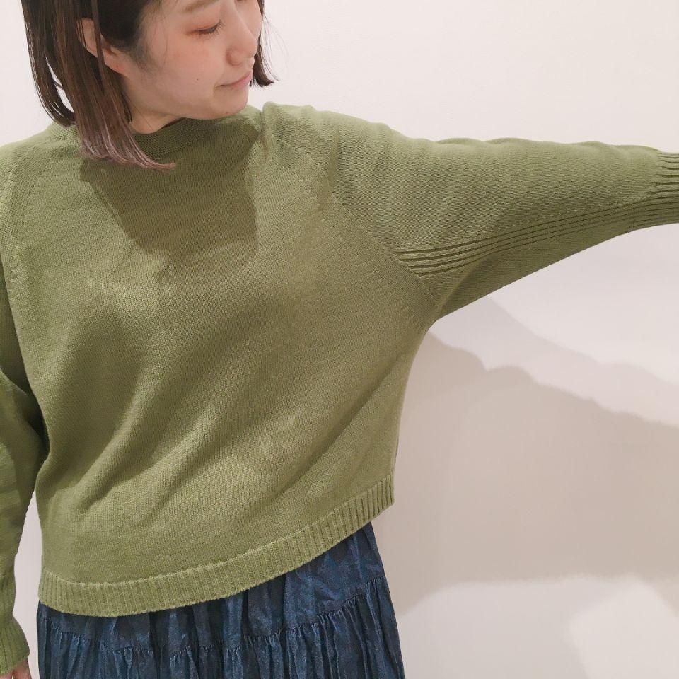 SARAHWEAR - コットンヤーン ドルマンニット（C11568） - Sheth Online