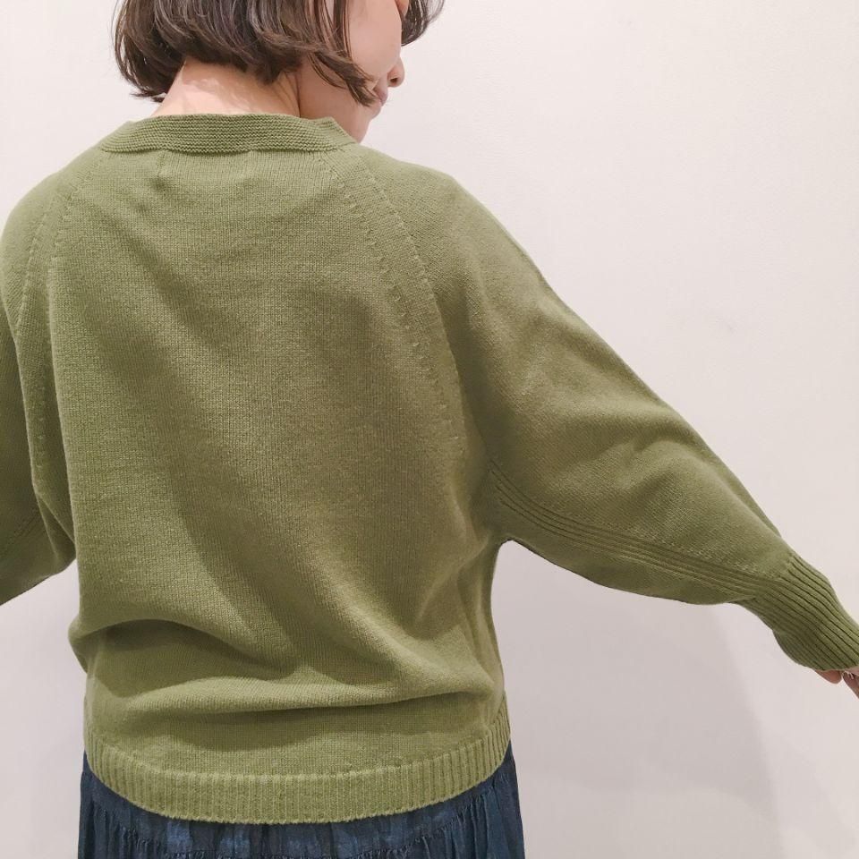 SARAHWEAR - コットンヤーン ドルマンニット（C11568） - Sheth Online