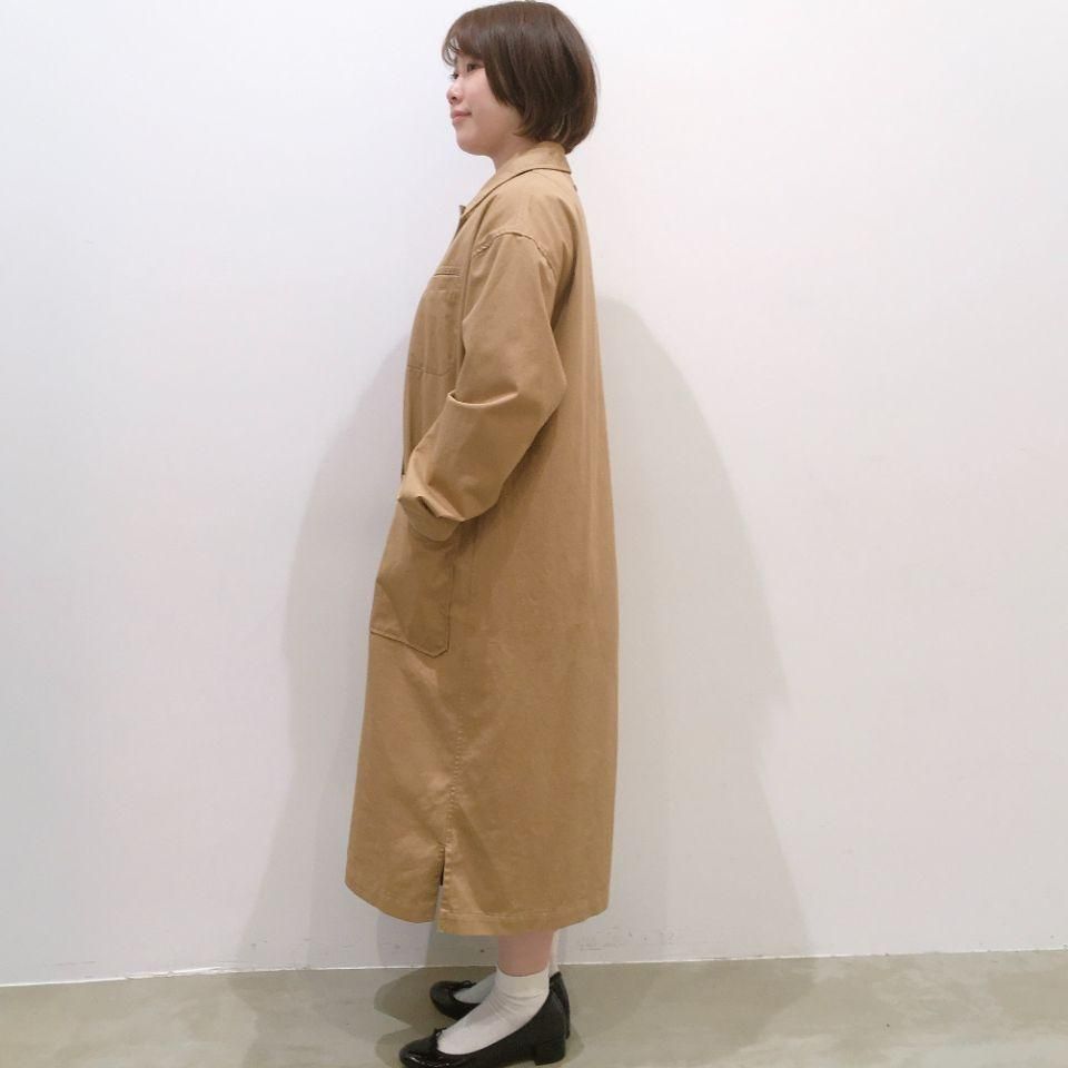 SARAHWEAR - ハイツイストツイル カーペンターコート（C60179