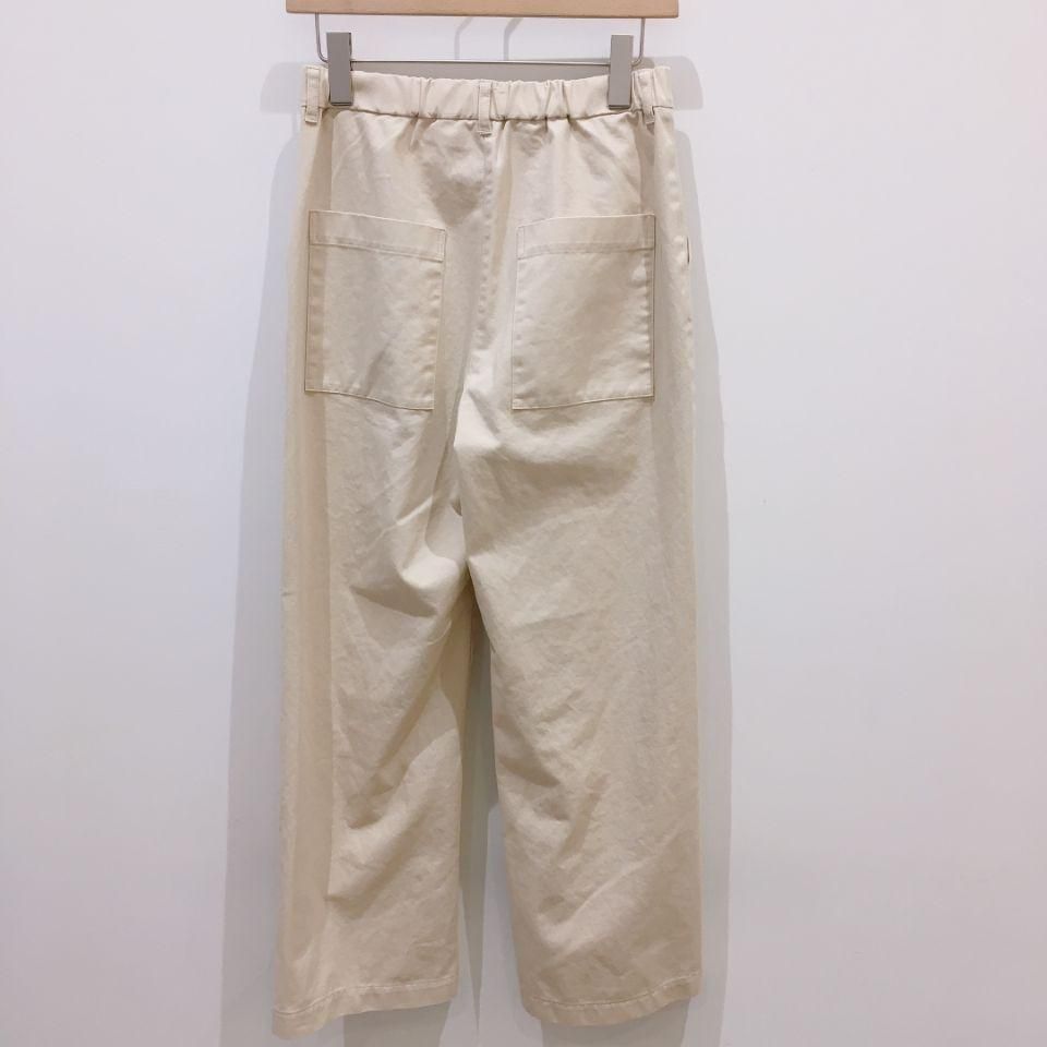 極美品 未使用？ カナダ製 wash2wear スエードレザー ストレートパンツ ◇センタープレスセミワイドパンツ（0773230001