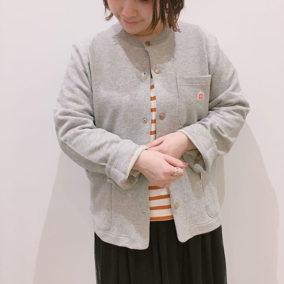 最高の et Vincent Mireille スナップ 長袖 クルーネック コットン - トップス