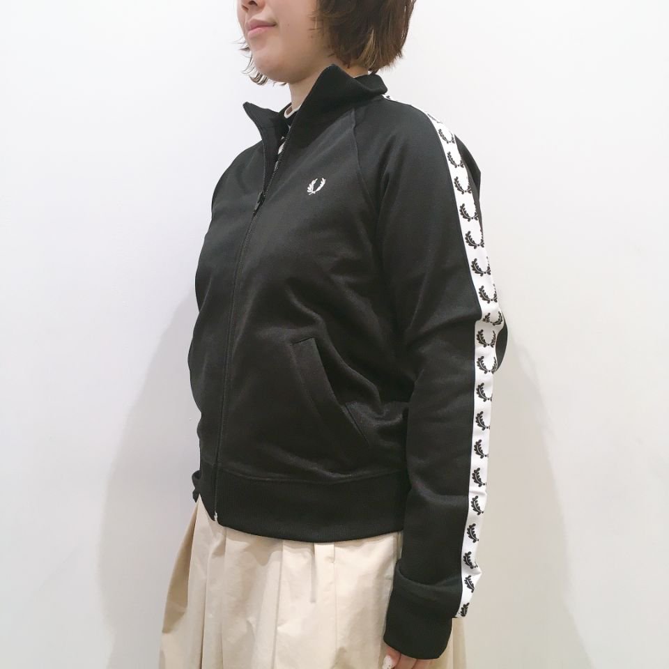 FRED PERRY - TAPED TRACK JACKET（J2120）正規取扱商品 - Sheth Online Store -  シスオンラインストア