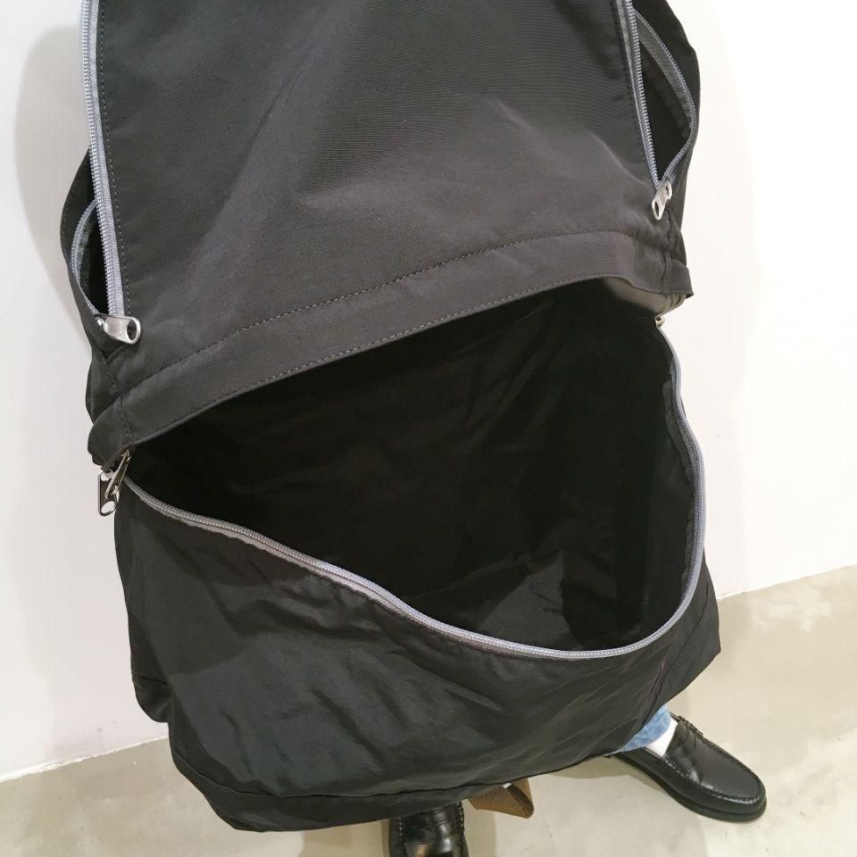 ノースフェイス　パープルレーベル　リュック NN7201N ブラック シンプル THE NORTH FACE PURPLE LABEL Field Day Pack Black X Black
