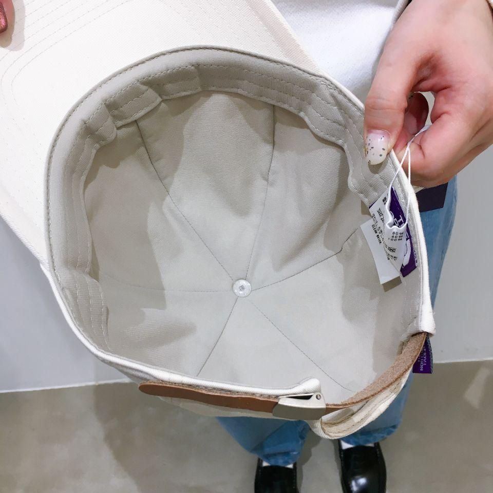 THE NORTH FACE PURPLE LABEL - Strech Twill Field Cap(NN8201N