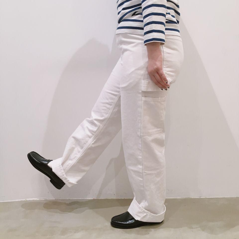 お値下げ*今季最新 ts(s) ティーエス Painter Pants ts(s)】 COLOR PAINTER PANTS（その他パンツ）｜journal