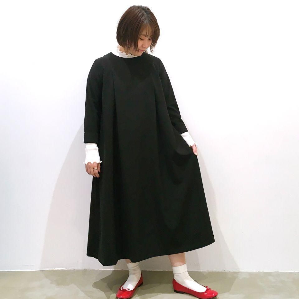 Michel beaudouin - ステファニーノーカラーワンピース - Sheth Online