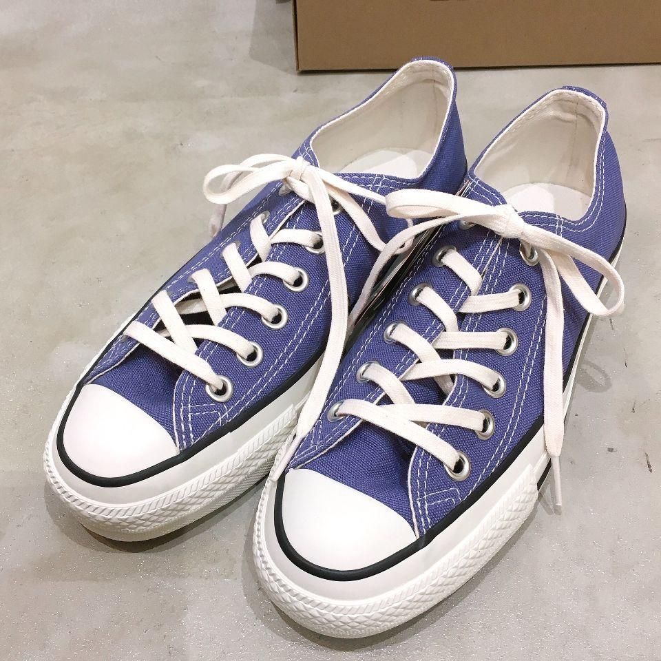 CONVERSE - ALL STAR NOKORIZOME OX ISC814(ヨモギ)ISC813(ブルーベリー)正規取扱商品 - Sheth Online Store - シスオンラインストア
