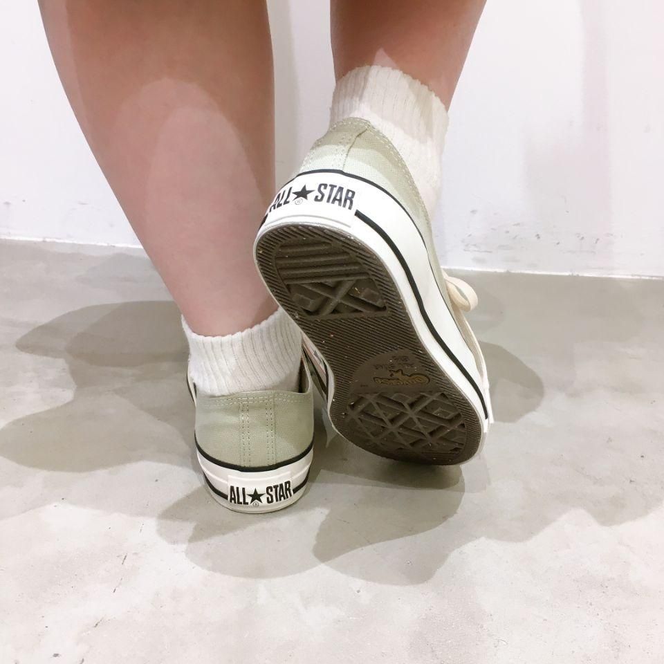 CONVERSE - ALL STAR NOKORIZOME OX ISC814(ヨモギ)ISC813 CONVERSE - ALL STAR NOKORIZOME OX ISC814(ヨモギ)ISC813