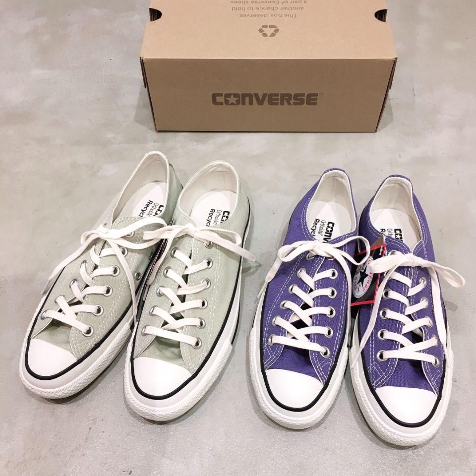 CONVERSE - ALL STAR NOKORIZOME OX ISC814(ヨモギ)ISC813 CONVERSE - ALL STAR NOKORIZOME OX ISC814(ヨモギ)ISC813