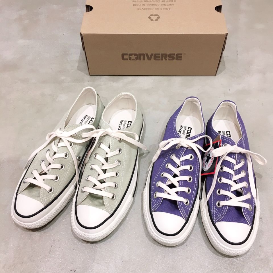 CONVERSE - ALL STAR NOKORIZOME OX ISC814(ヨモギ）ISC813(ブルーベリー）正規取扱商品 - Sheth  Online Store - シスオンラインストア