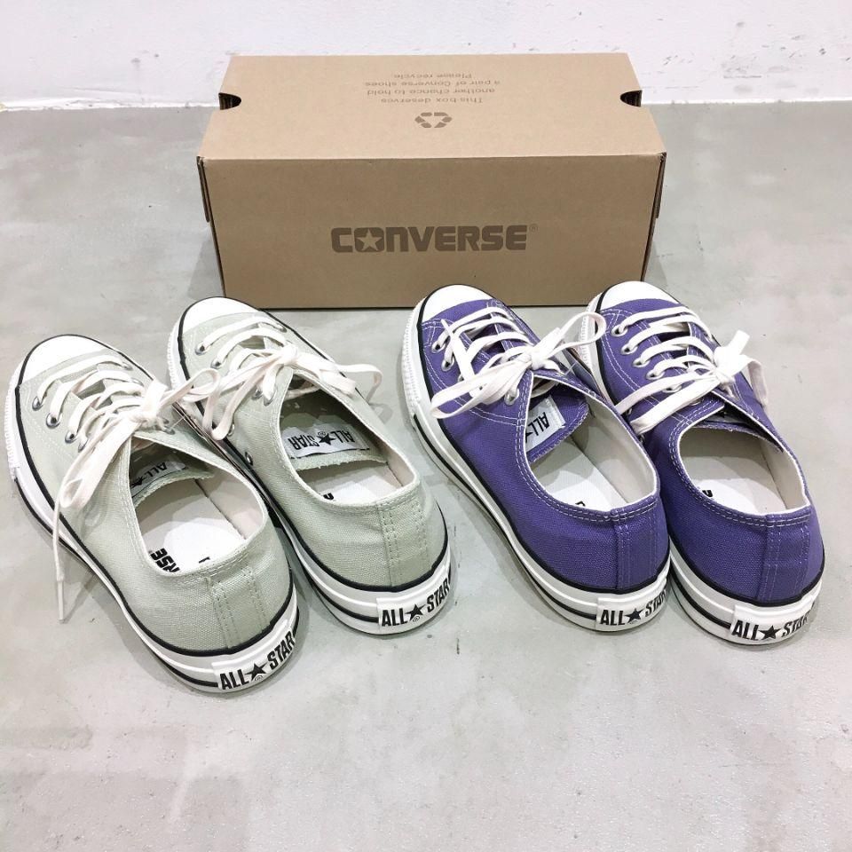 CONVERSE - ALL STAR NOKORIZOME OX ISC814(ヨモギ)ISC813 CONVERSE - ALL STAR NOKORIZOME OX ISC814(ヨモギ)ISC813