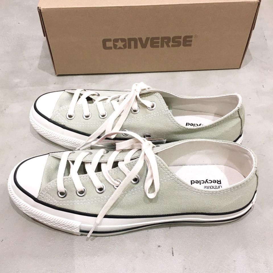 CONVERSE - ALL STAR NOKORIZOME OX ISC814(ヨモギ)ISC813 CONVERSE - ALL STAR NOKORIZOME OX ISC814(ヨモギ)ISC813