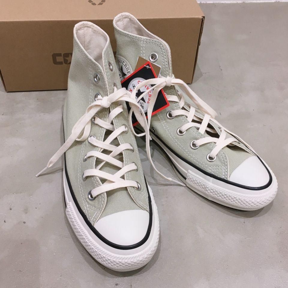 CONVERSE - ALL STAR NOKORIZOME HI ISC814(ヨモギ）ISC813 