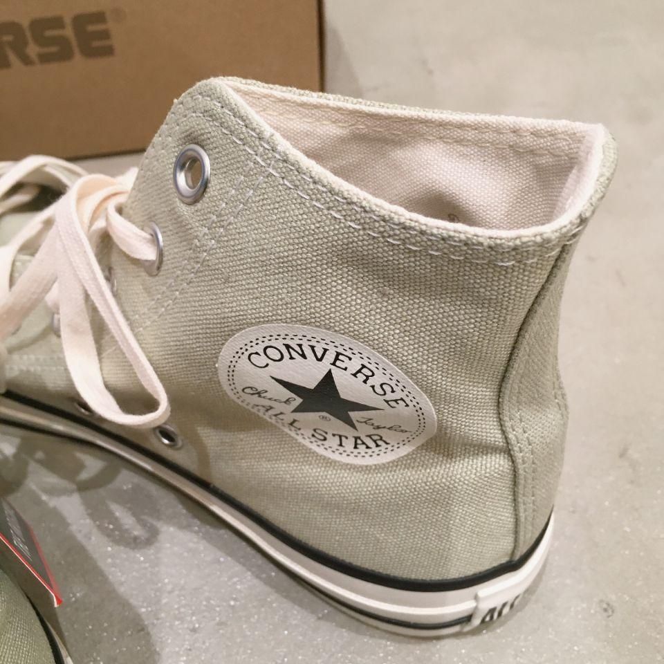 CONVERSE - ALL STAR NOKORIZOME HI ISC814(ヨモギ）ISC813