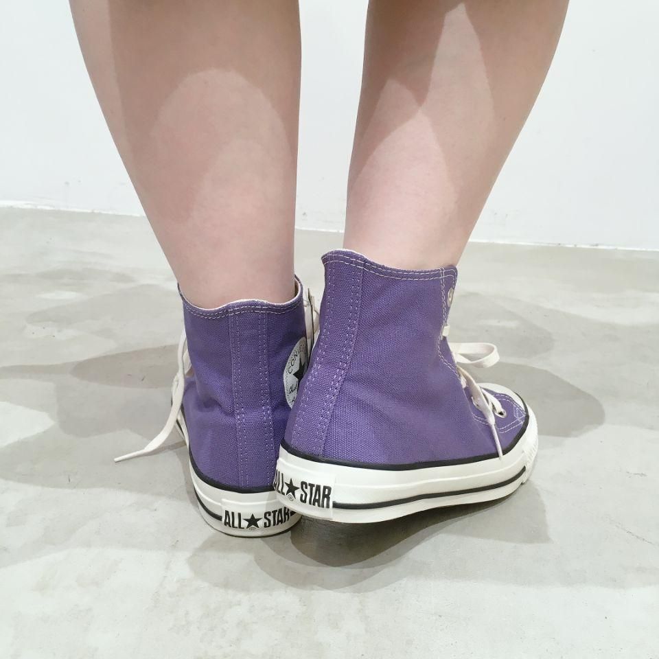 CONVERSE - ALL STAR NOKORIZOME HI ISC814(ヨモギ）ISC813
