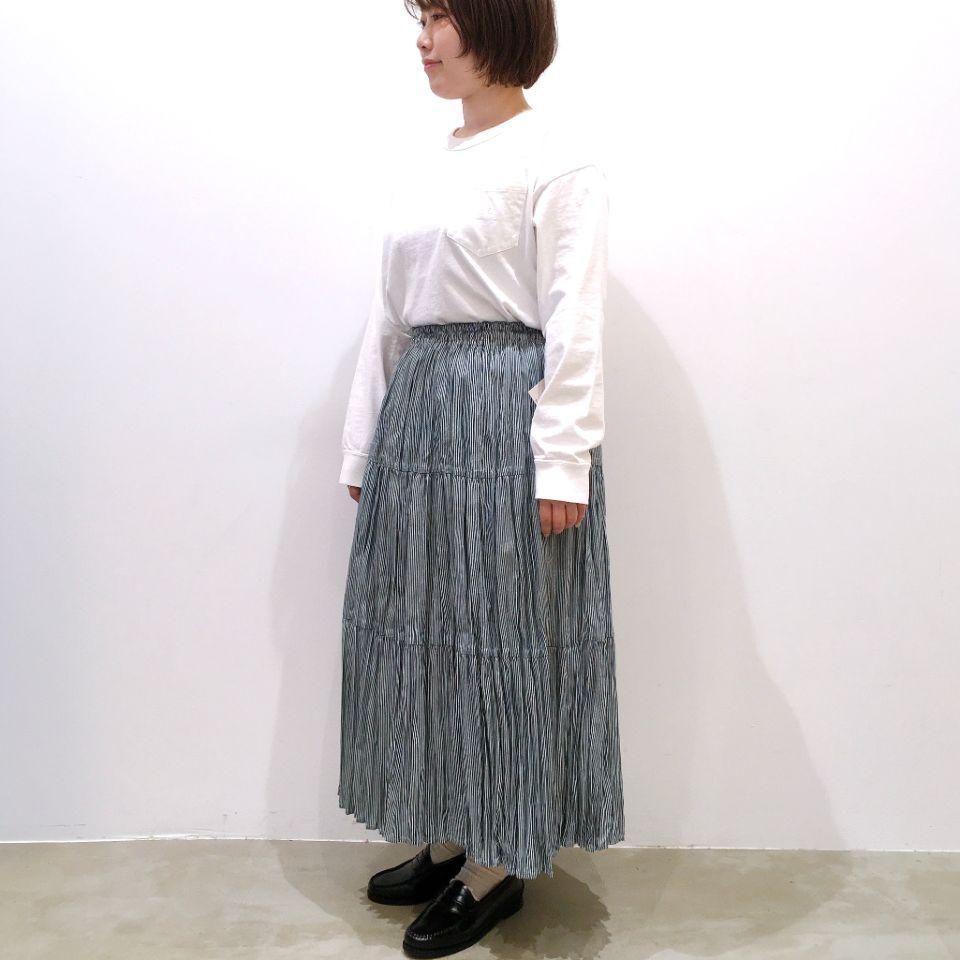 ⬇️ロックマウント　⭐︎ 3段ティアードスカート Rockmount - Corduroy 3段ティアードスカート（正規取扱商品