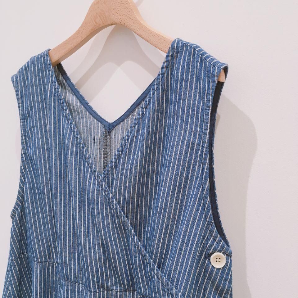 ONTADE公式｜SARAHWEAR サラウェア ＜Julie＞インディゴコットン