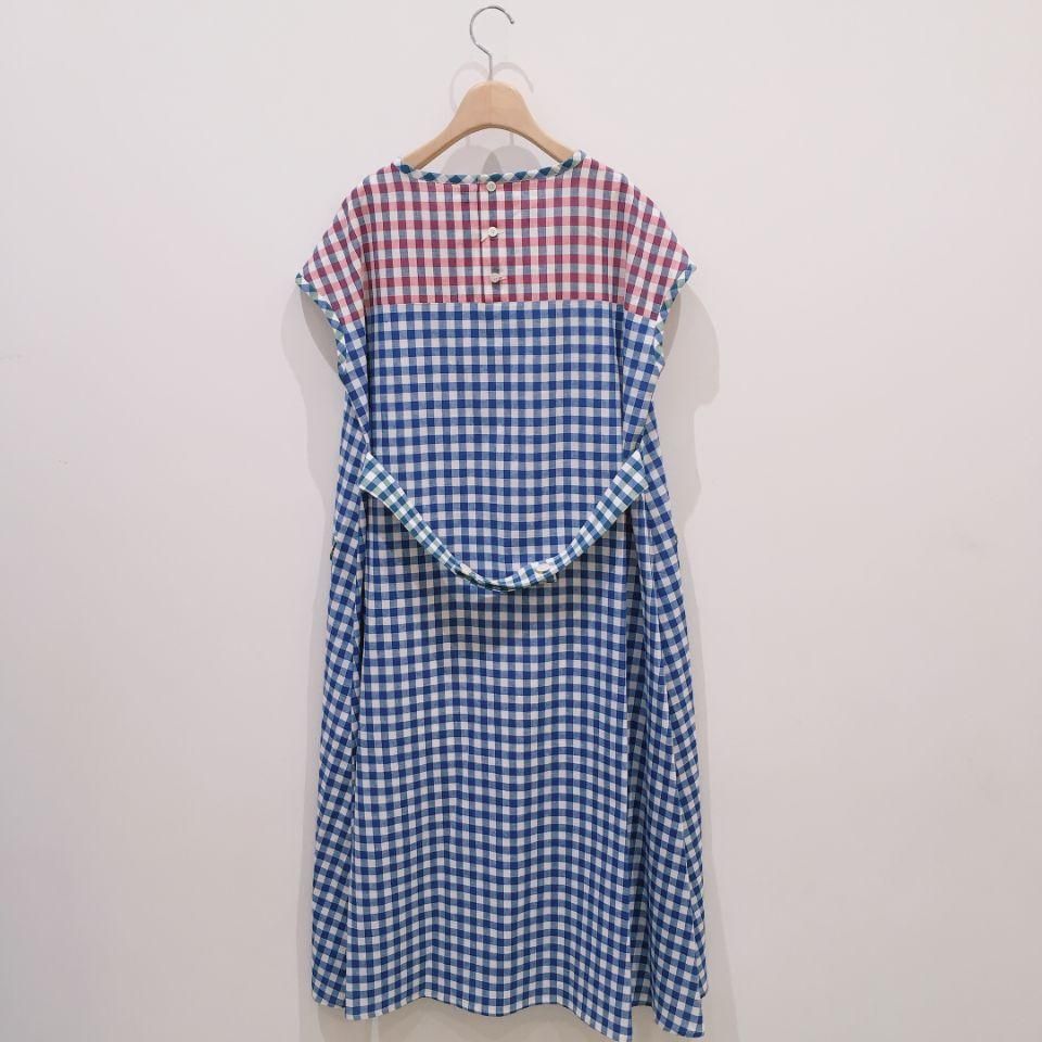 SARAHWEAR - クレイジーギンガムチェックのワンピース（C71140