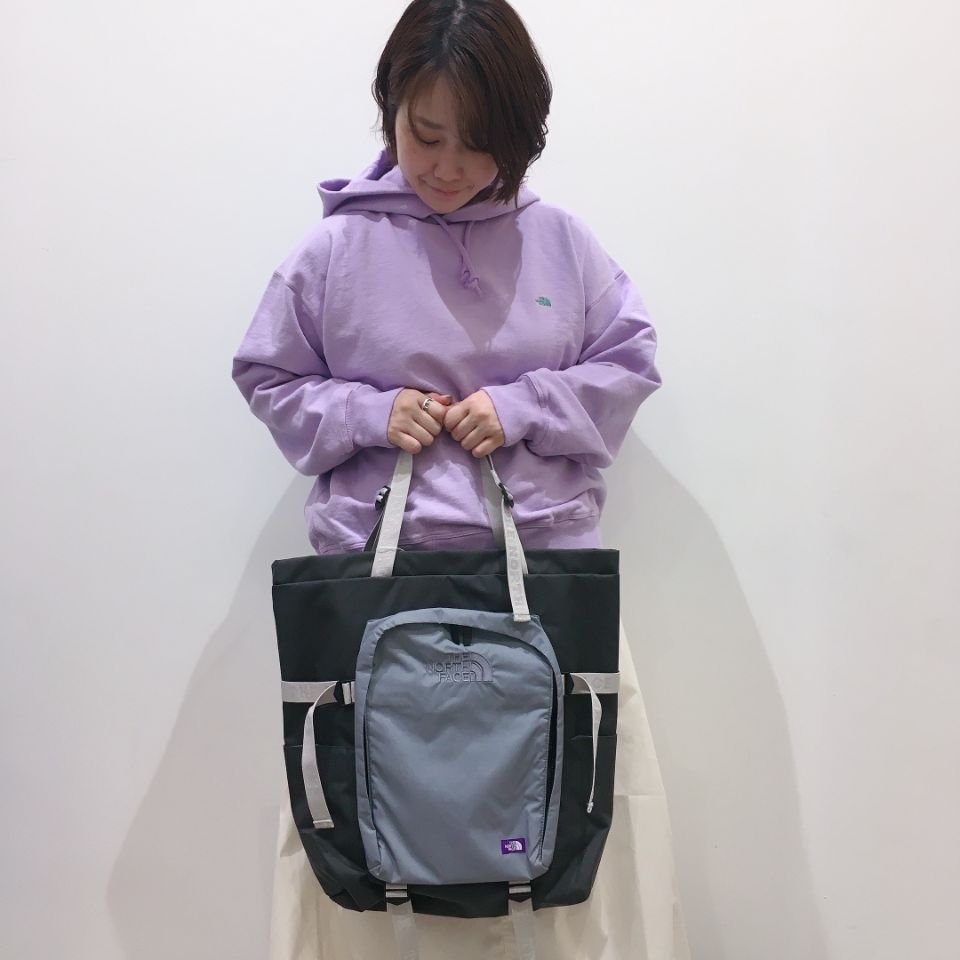 THE NORTH FACE PURPLE LABEL ナイロン トートバッグ - トートバッグ