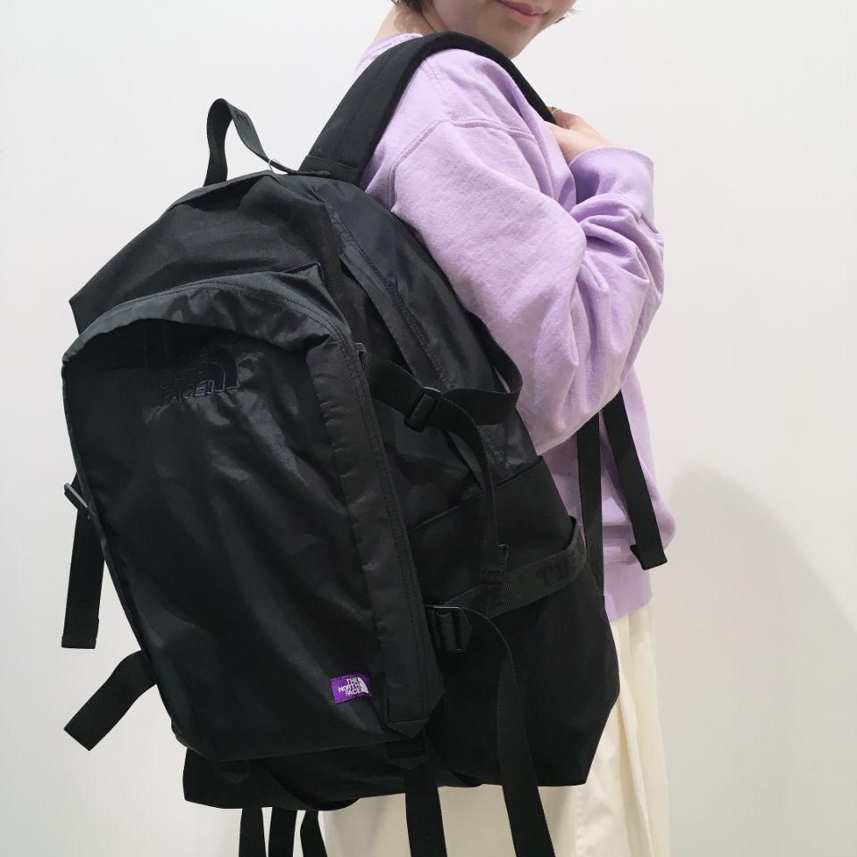 THE NORTH FACE PURPLE LABEL CORDURA Nylon Day Pack BLACK