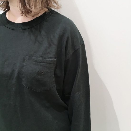 THE NORTH FACE PURPLE LABEL - 7oz L/S Pocket Tee(NT3102N)谷