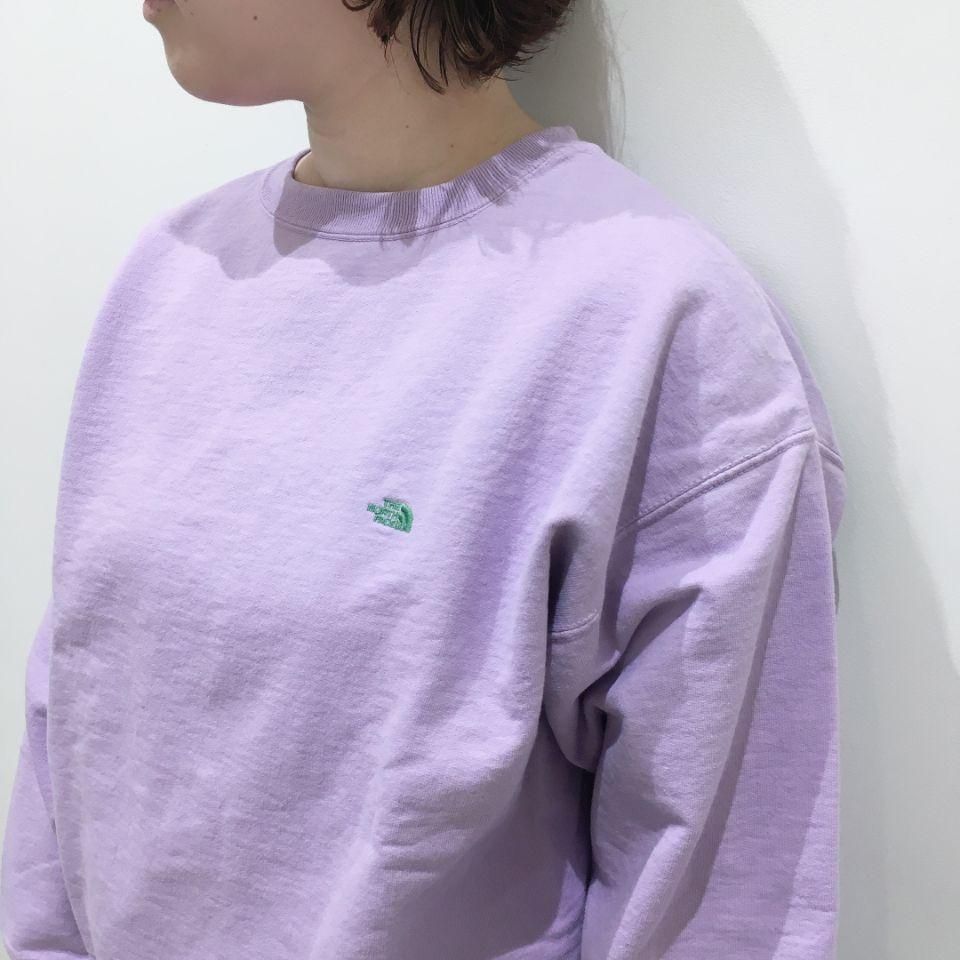 NT6903N THE NORTH FACE PURPLE LABEL 10oz Mountain Crew Neck