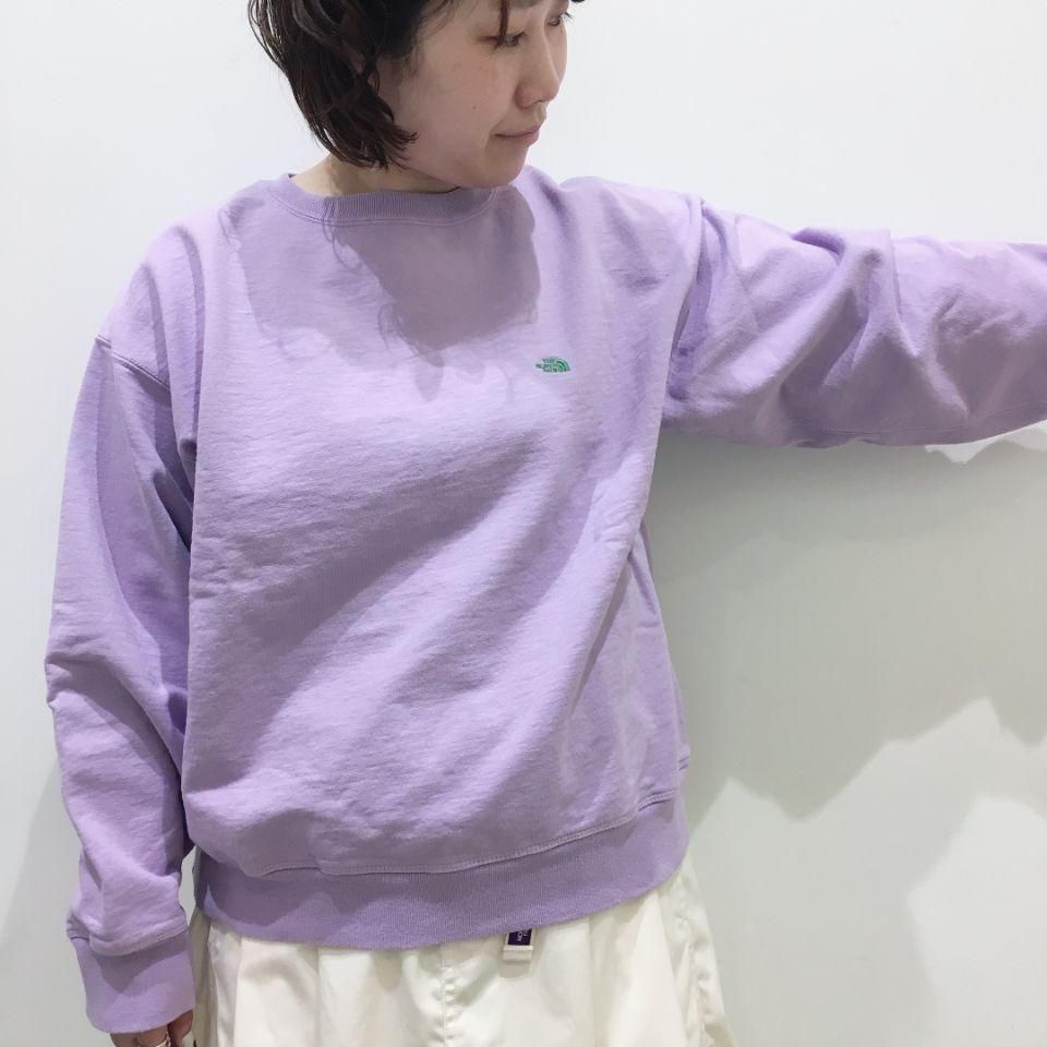 THE NORTH FACE PURPLE LABEL - 10oz Mountain Crew Neck Sweat