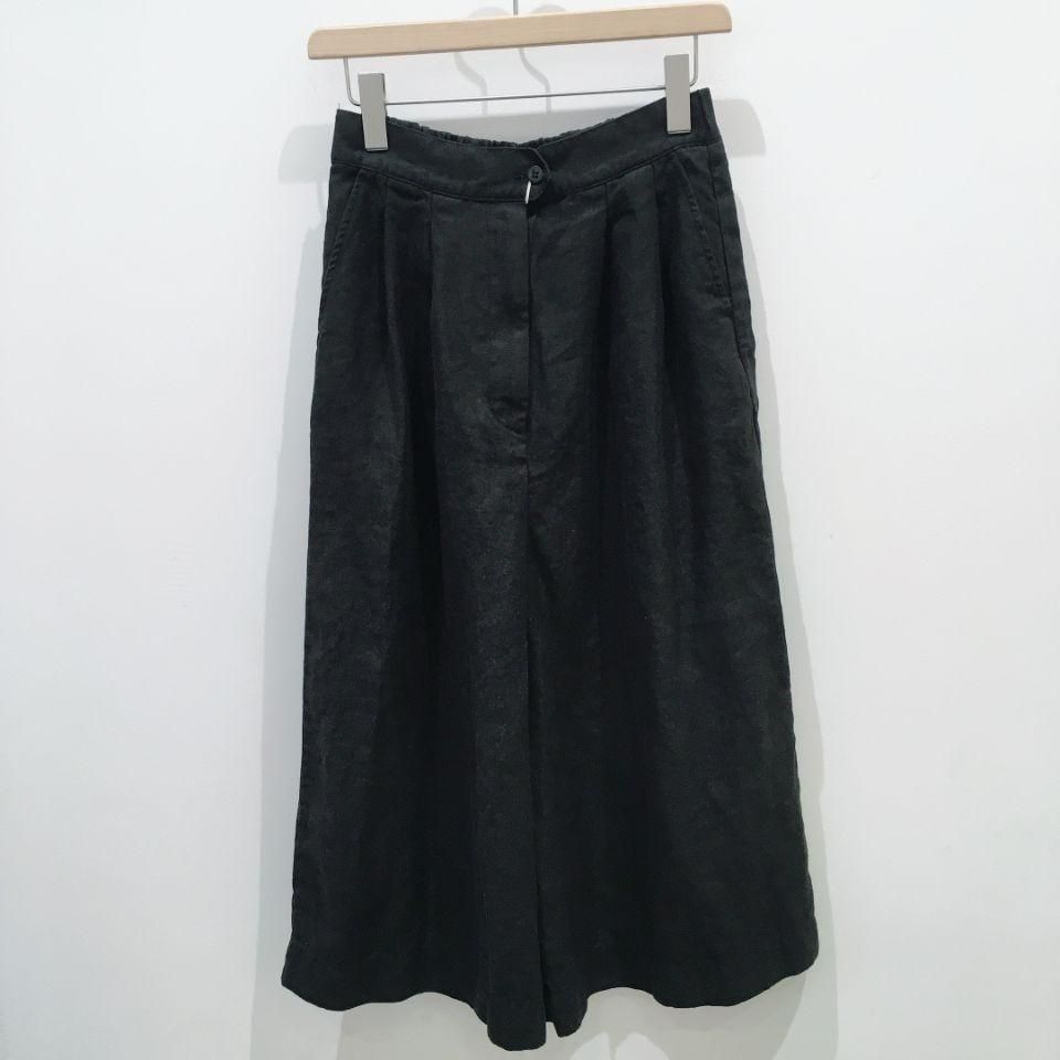 新品定価18480円Sarahwear リネンパンツ Sarah Wear サラウェア リネンツイルバルーンパンツ C30486